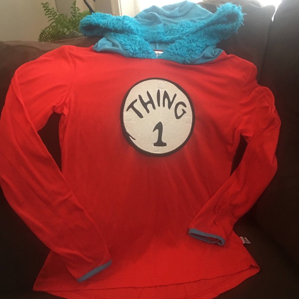 Dr. Suess Thing 1 Thing 2